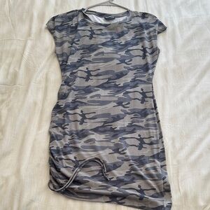 Bebe Camo Dress